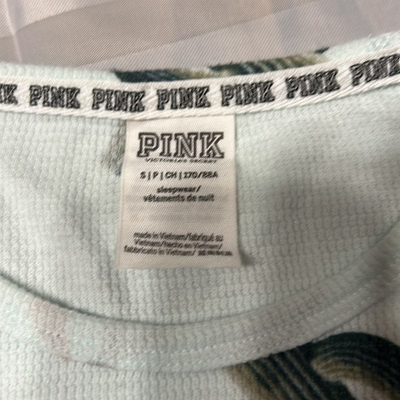 PINK/Victoria Secret pajama set - Picture 6 of 9